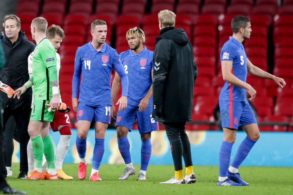 El coronavirus 'obligaría' a la Selección de Inglaterra a perder su último juego de la UEFA Nations League