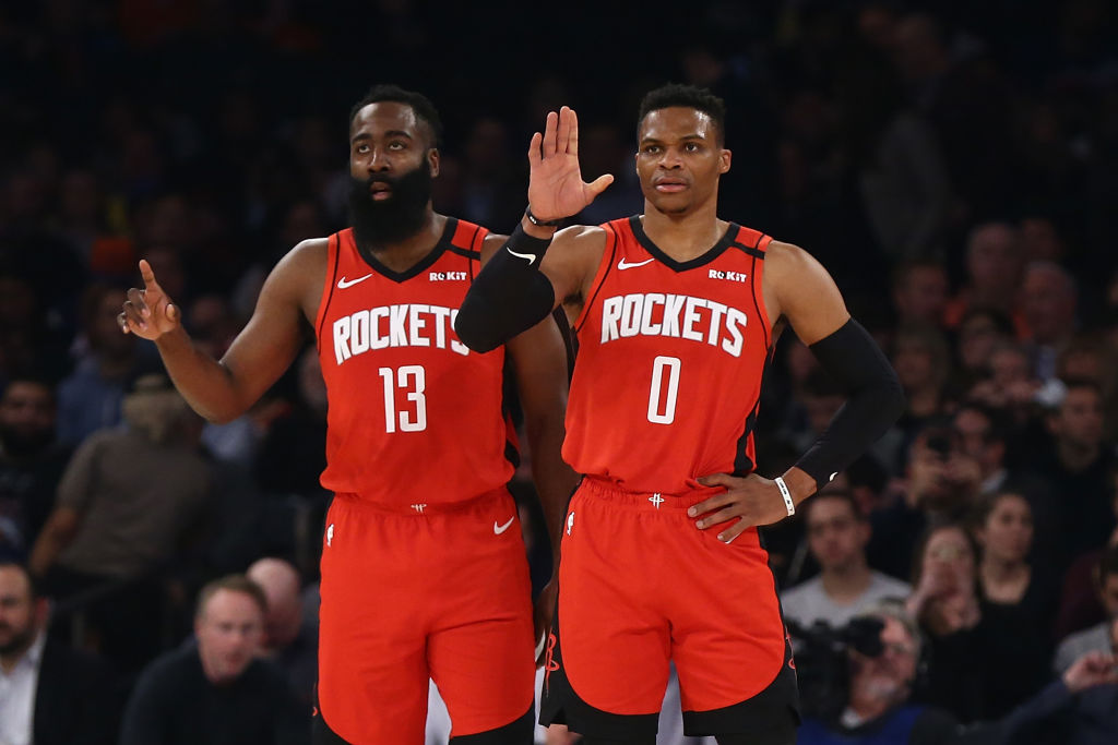 James Harden y Russell Westbrook piensan en salir de los Houston Rockets