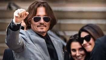 Johnny Depp pierde demanda contra The Sun por llamarlo "golpeador de esposas"