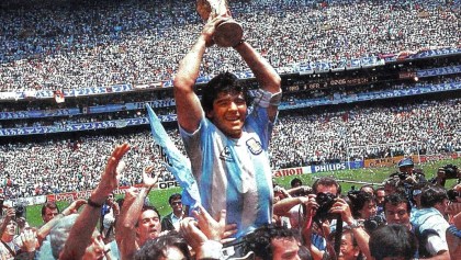 "La Mano de Dios": La canción que enalteció la figura de Diego Maradona en la música