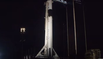 Aquí puedes ver en vivo el lanzamiento de la cápsula Crew Dragon de SpaceX y la NASA