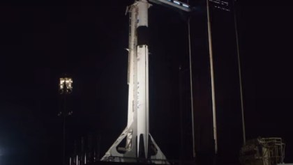 Aquí puedes ver en vivo el lanzamiento de la cápsula Crew Dragon de SpaceX y la NASA