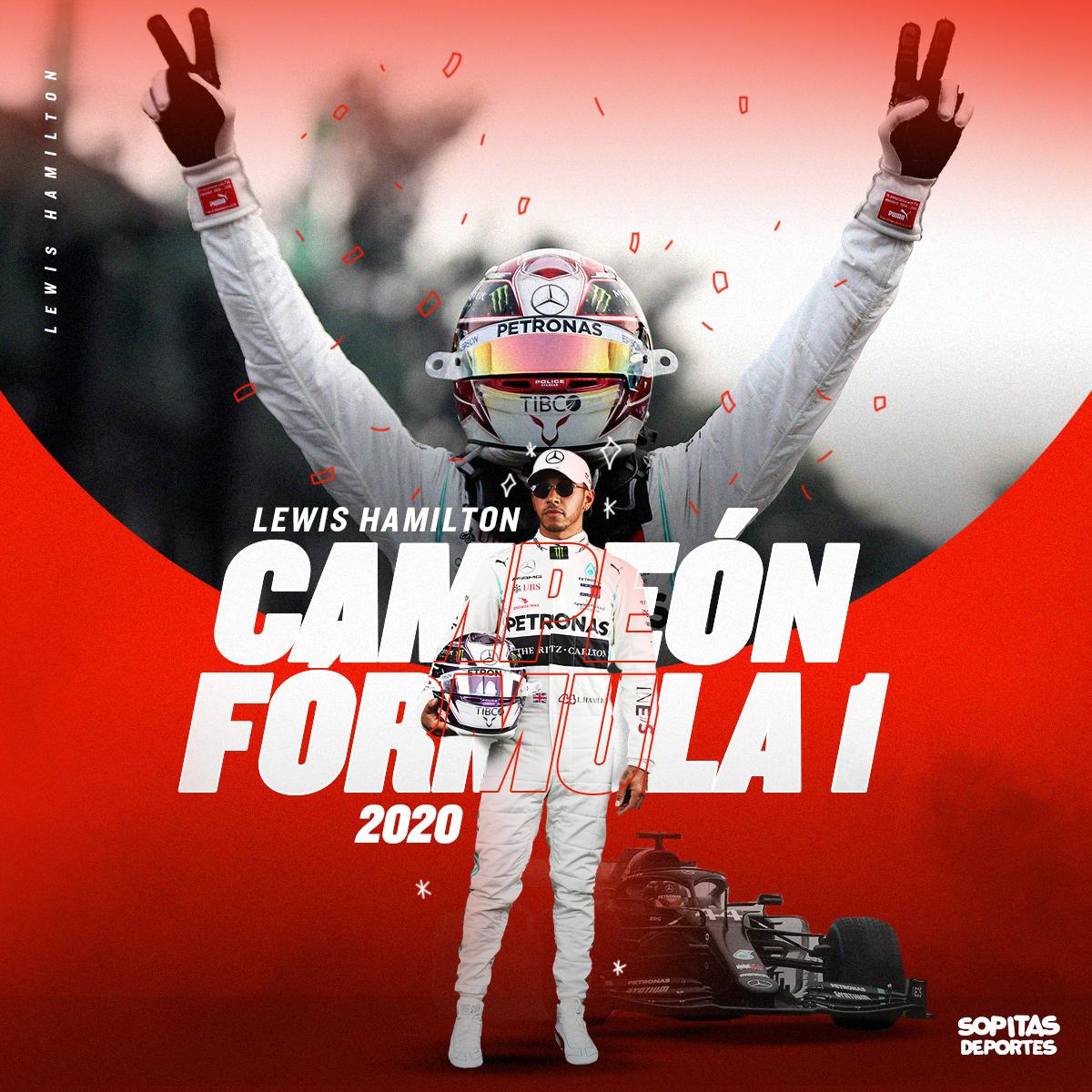 ¡Ya es leyenda! Hamilton se corona en el GP de Turquía e iguala los siete títulos de Schumacher
