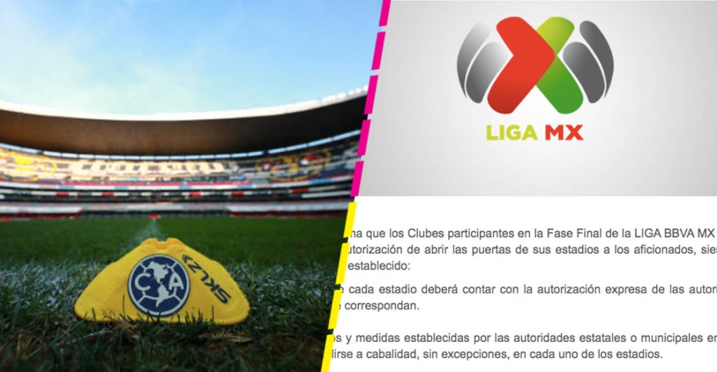 Ah caray: La Liga MX autorizó la reapertura de los estadios de los equipos en la liguilla