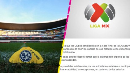 Ah caray: La Liga MX autorizó la reapertura de los estadios de los equipos en la liguilla