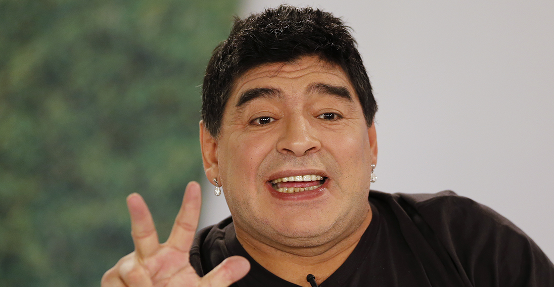 ¡Grande, Diego! Recordemos algunas de las apariciones de Maradona en la televisión