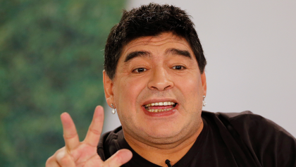 ¡Grande, Diego! Recordemos algunas de las apariciones de Maradona en la televisión