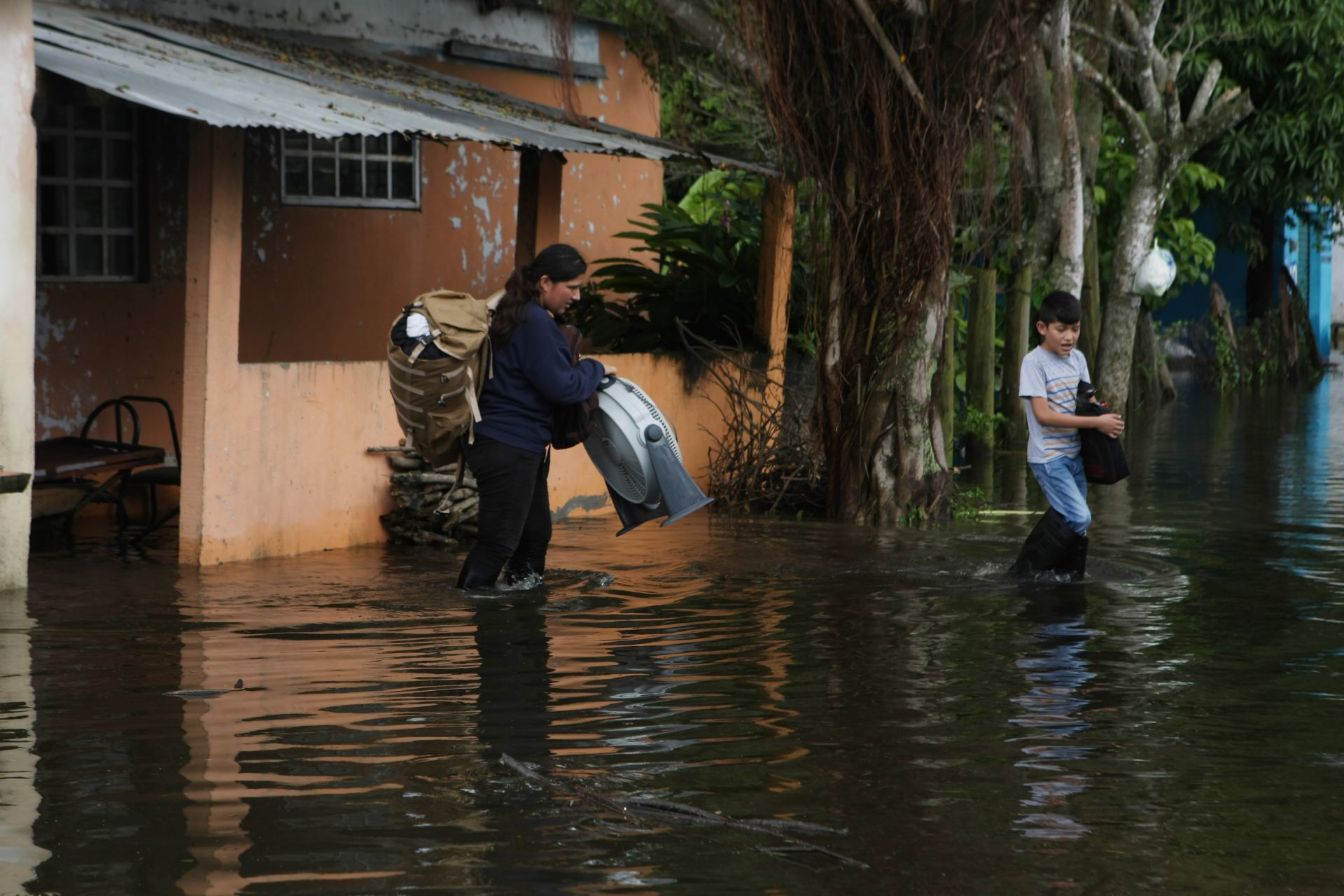 El mensaje de AMLO a la gente de Tabasco ante las inundaciones