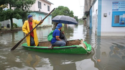 El mensaje de AMLO a la gente de Tabasco ante las inundaciones