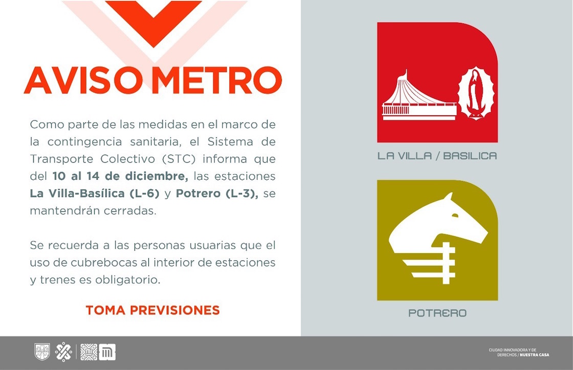 metro-cdmx-aviso-cierra-estacion-villa-potrero-12-diciembre-virgen-basilica-01