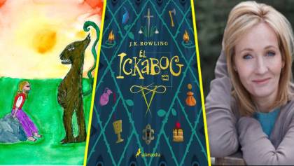¡Orgullo nacional! Niñas mexicanas ilustran “The Ikabog”, el nuevo libro de J.K. Rowling