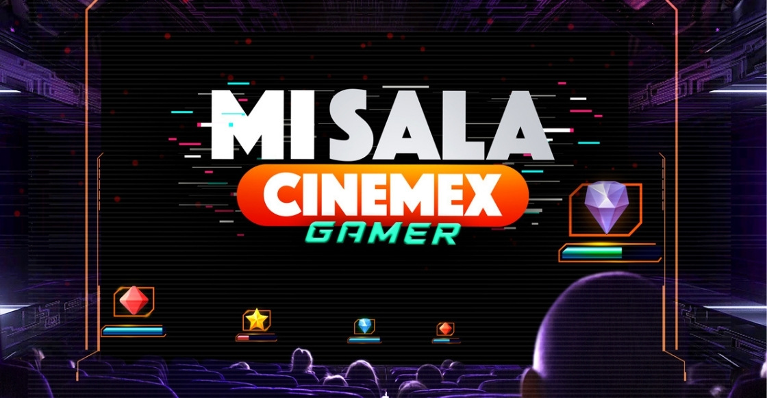 Atención, gamers: ¡Cinemex rentará sus salas para jugar videojuegos!