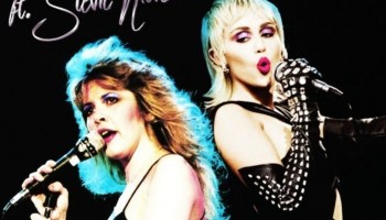 ¡Checa "Edge of Midnight", el nuevo remix de Miley Cyrus y Stevie Nicks!