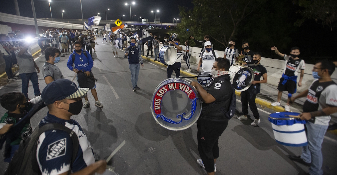 Operativo en Monterrey para evitar festejos tras el título de la Copa MX