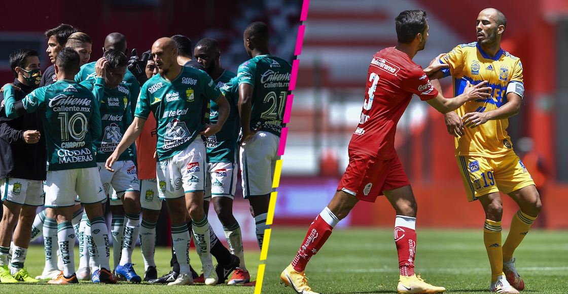 León llegó a 40 puntos y definió los rivales de Monterrey y Tigres en el repechaje