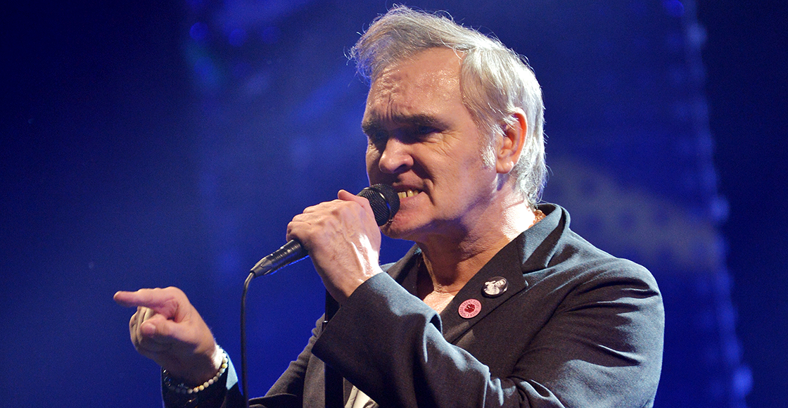 Ni las gracias le dieron: Morrissey dice que lo corrieron de su disquera por culpa de la diversidad