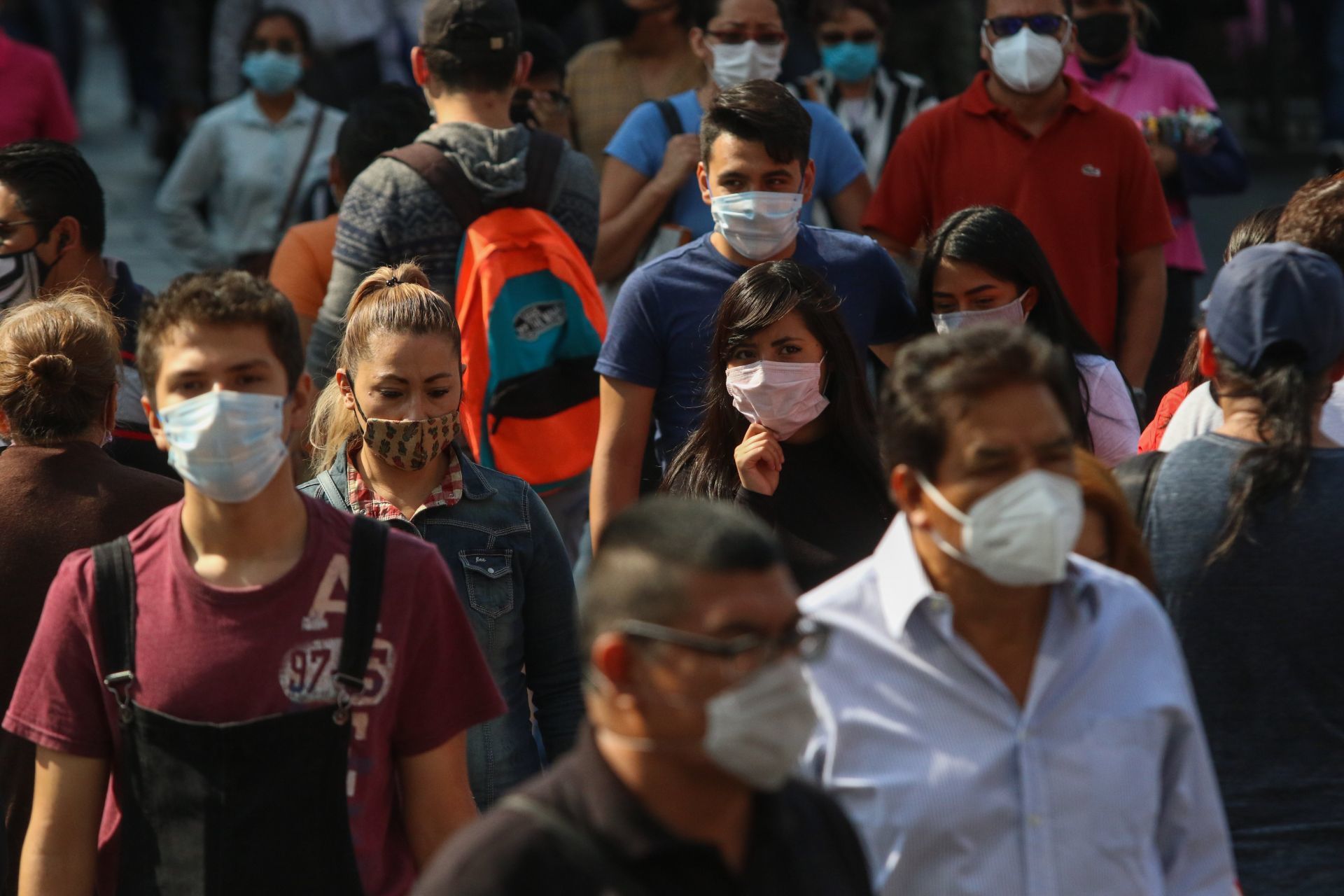 México lleva 6 mil 789 muertes por coronavirus en lo que va de noviembre