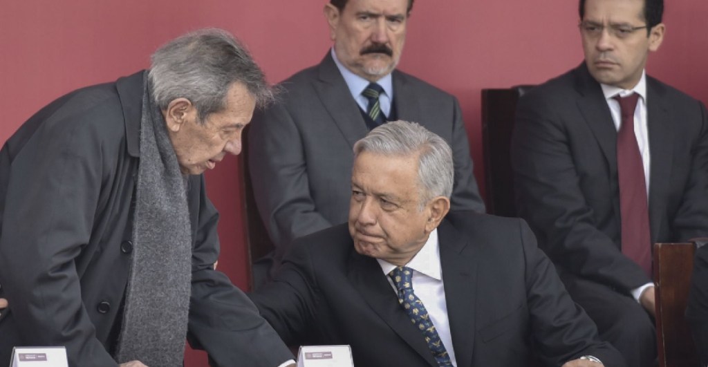 "La 4ta Transformación no se ve": Las (fuertes) críticas de Muñoz Ledo al gobierno de AMLO