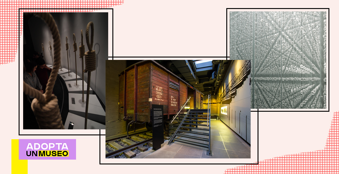 10 cosas (y razones) que sólo encuentras en el Museo Memoria y Tolerancia