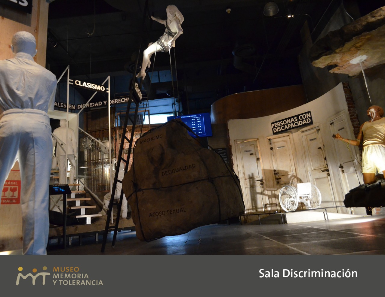 10 cosas que sólo encuentras en el Museo Memoria y Tolerancia