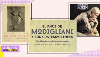 Modigliani, Rodin y Kahlo: Las mejores exposiciones del Museo del Palacio de Bellas Artes