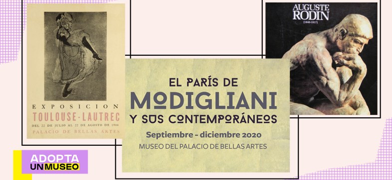 Modigliani, Rodin y Kahlo: Las mejores exposiciones del Museo del Palacio de Bellas Artes