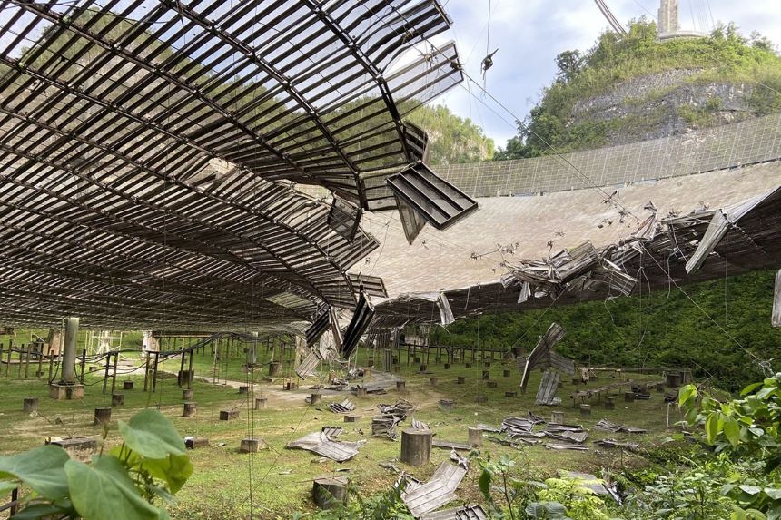 Estudiantes, científicos y gobernadores imploran salvar el Observatorio de Arecibo