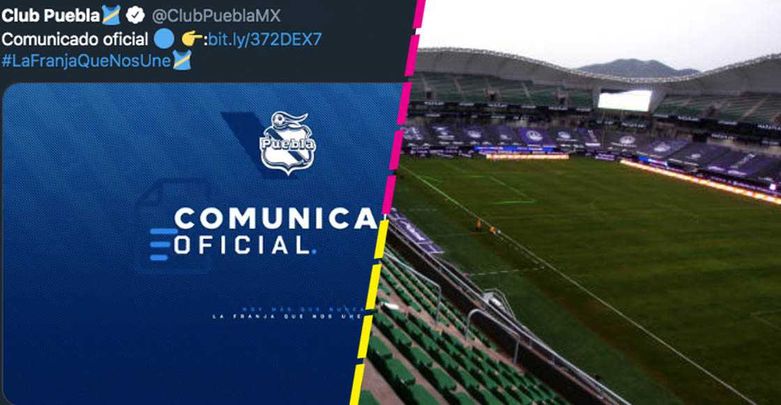 Aprende, Chivas: Puebla anunció que no permitirá aficionados en su estadio ya que 'la salud es primero'