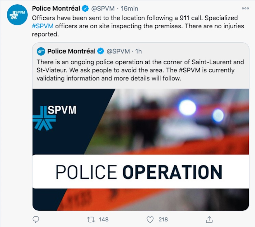 policia-de-montreal-canada-operativo