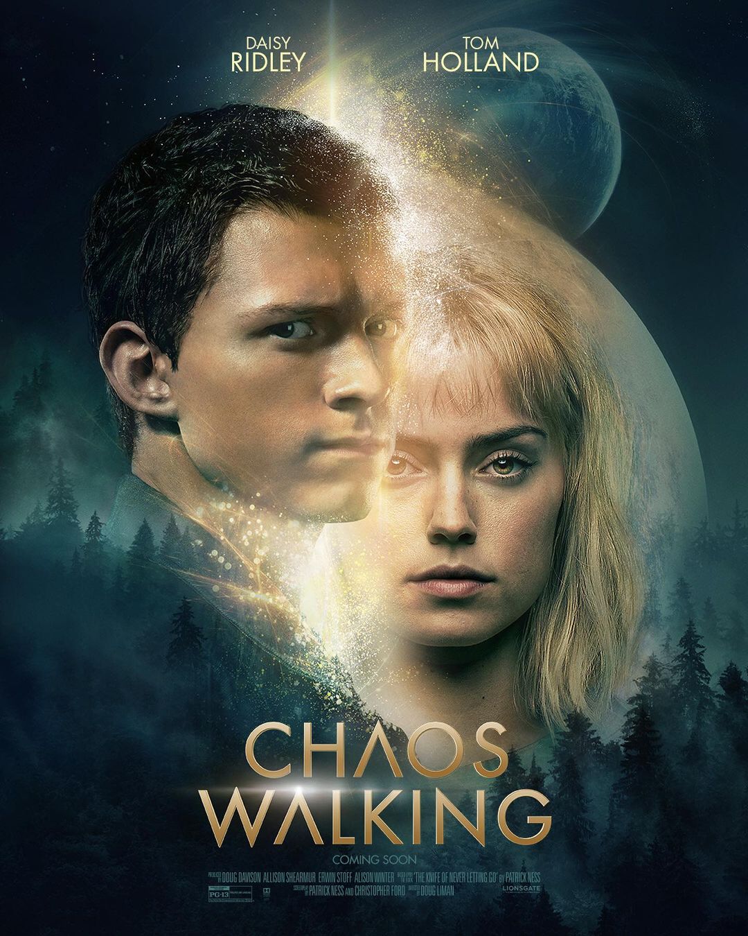 Checa el tráiler de 'Chaos Walking', la nueva cinta de Tom Holland y Daisy Ridley