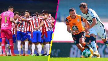 Pumas duerme al Pachuca y le da forma al León vs Chivas en Semifinales