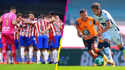 Pumas duerme al Pachuca y le da forma al León vs Chivas en Semifinales