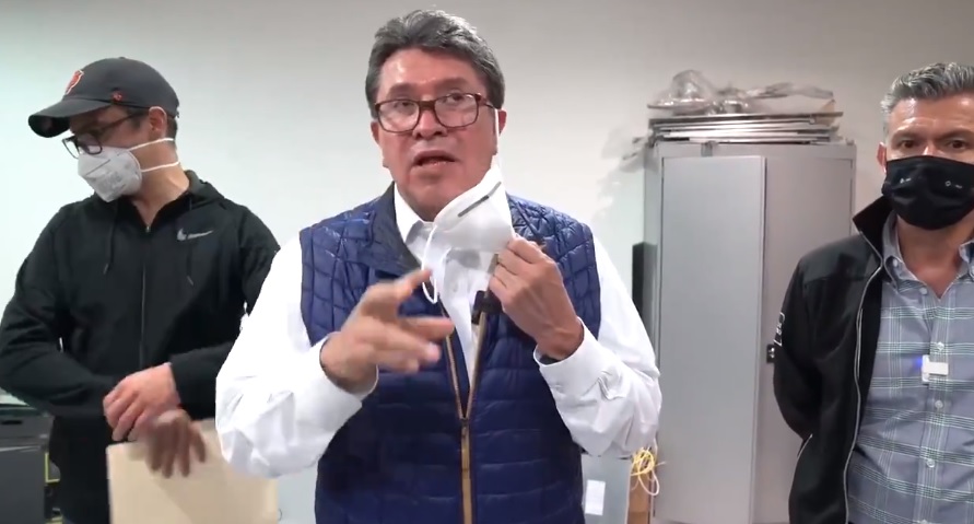 ricardo monreal senado