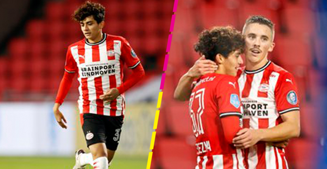 Richard Ledezma, el 'mexicano' que debutó con una asistencia en el PSV Eindhoven