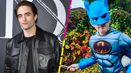 Robert Pattinson sorprende a un fan con autismo que le mandó un dibujo de Batman