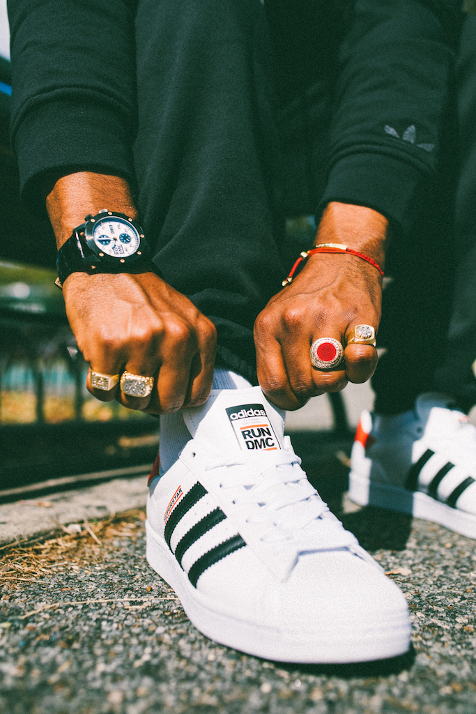 Masacre persuadir mueble Adidas Originals lanzó una colección especial como homenaje a Run-DMC!