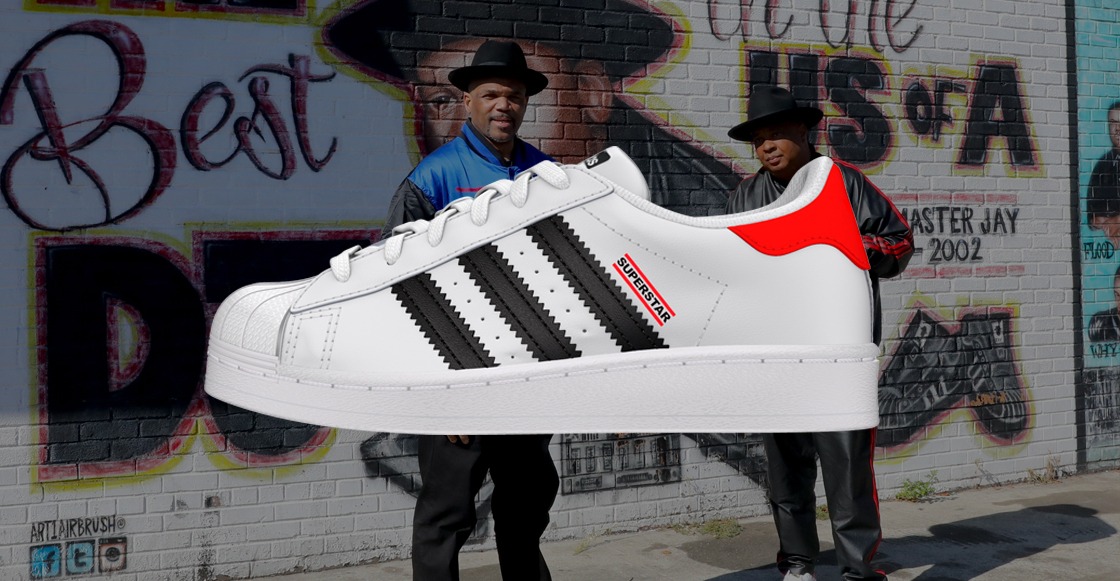 Un homenaje al hip-hop: Run-DMC y Adidas colaboran en un modelo edición especial del 'Superstar'