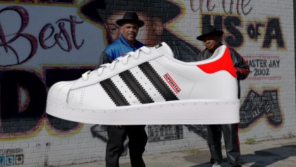 Un homenaje al hip-hop: Run-DMC y Adidas colaboran en un modelo edición especial del 'Superstar'
