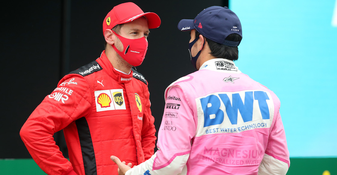 ¡Manejas y te vas! Racing Point planea adelantar la llegada de Vettel para sustituir a Checo Perez