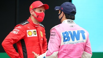 ¡Manejas y te vas! Racing Point planea adelantar la llegada de Vettel para sustituir a Checo Perez