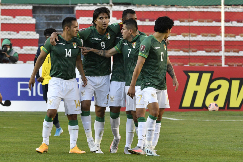 Bolivia v Ecuador - South American Qualifiers for Qatar 2022
