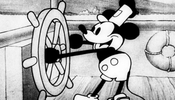 'Steamboat Willie': El corto que catapultó a la fama a Mickey Mouse y Walt Disney