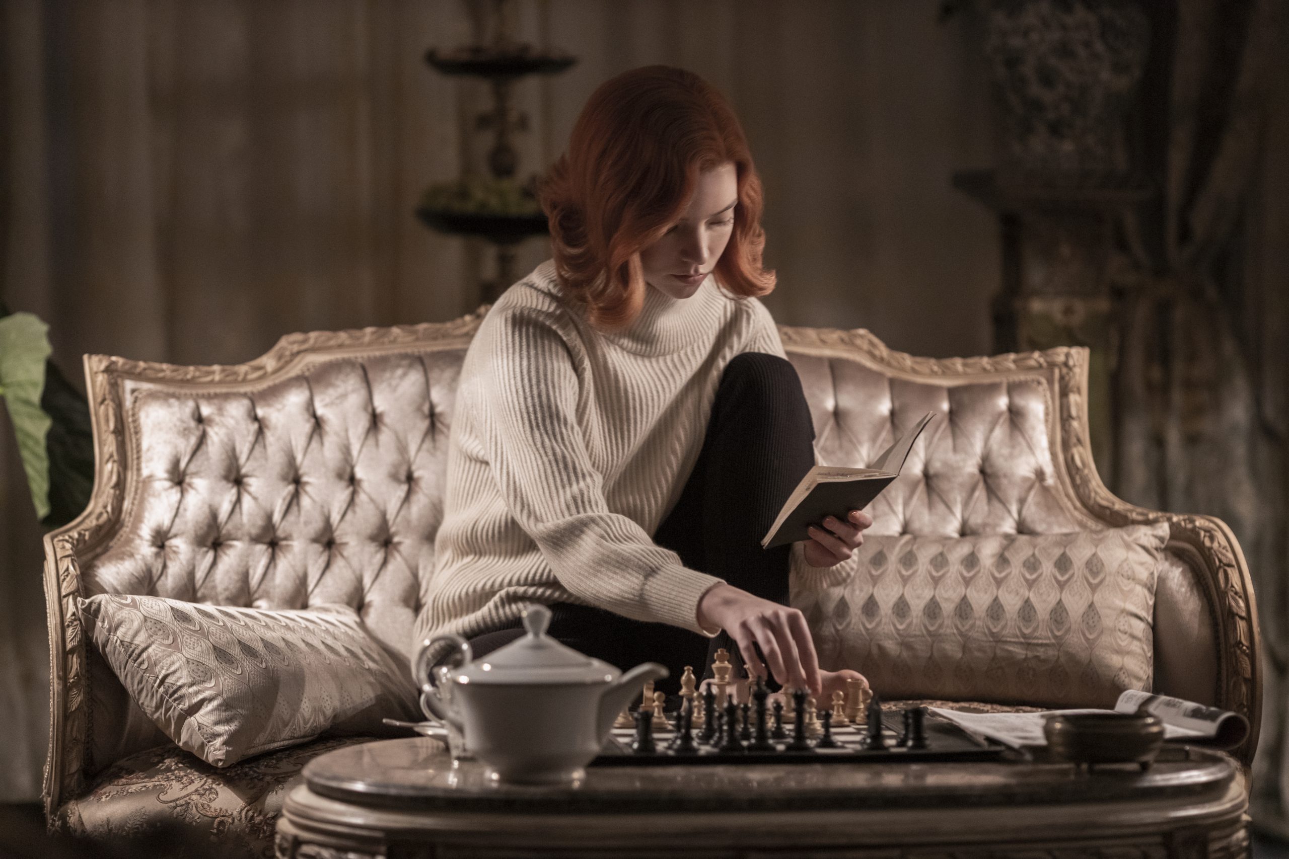 Con razón: Las ventas de tableros de ajedrez aumentaron gracias a 'The Queen's Gambit'