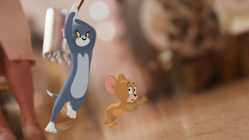 ¡Insuperable! El primer tráiler de ‘Tom & Jerry’ en live action te va a encantar