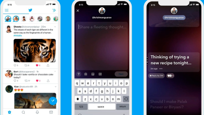 Twitter lanza Fleets, una nueva función para compartir 'stories' en su plataforma