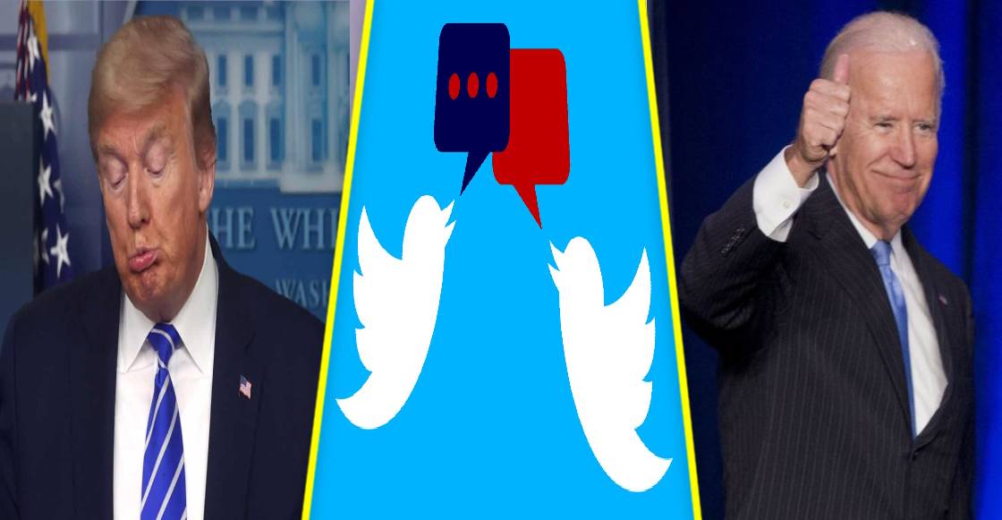 Queriendo o no, Twitter entregará la cuenta de ‘POTUS’ a Biden en enero