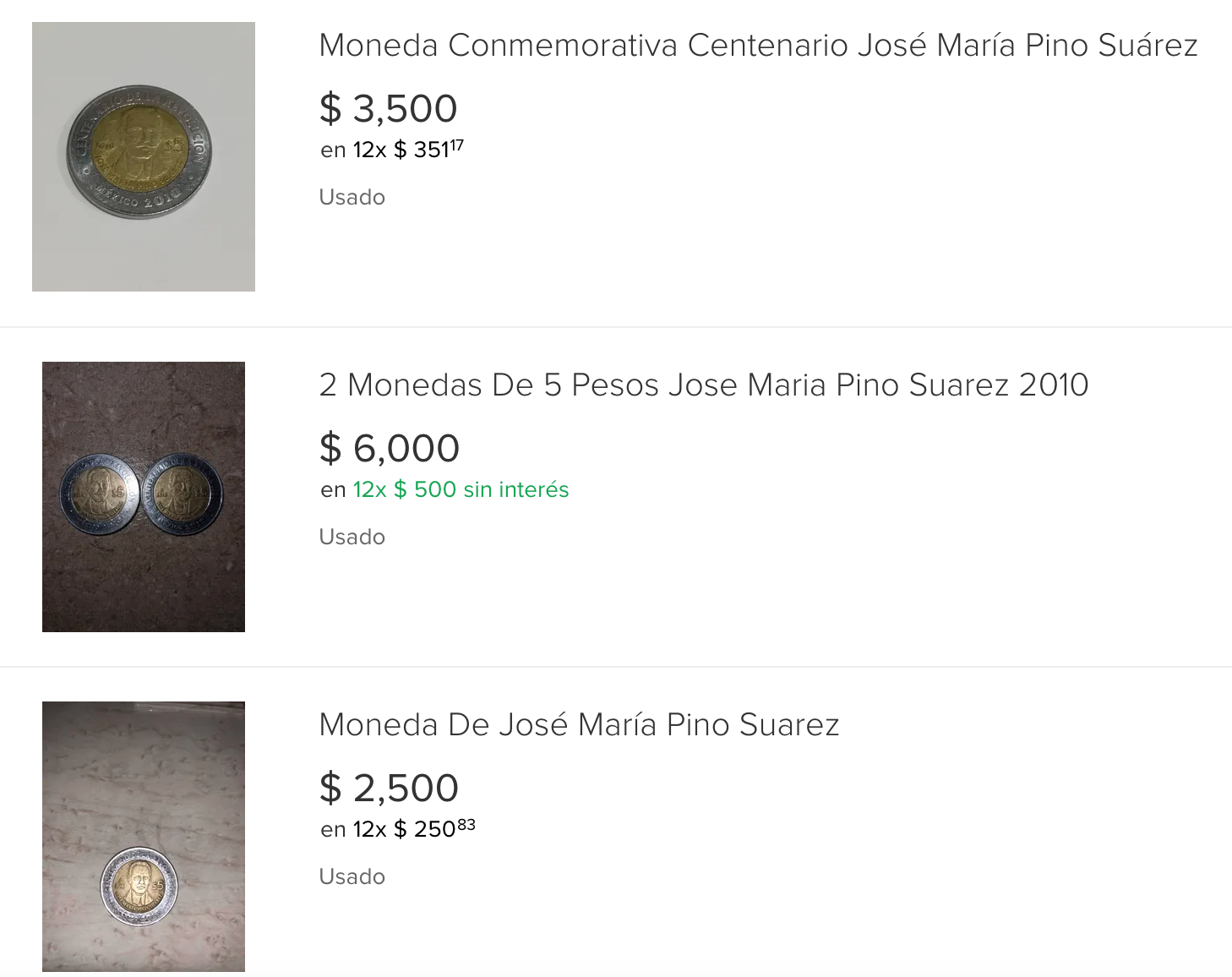 Revisen la morralla: Venden moneda conmemorativa de 5 pesos hasta en cinco mil 