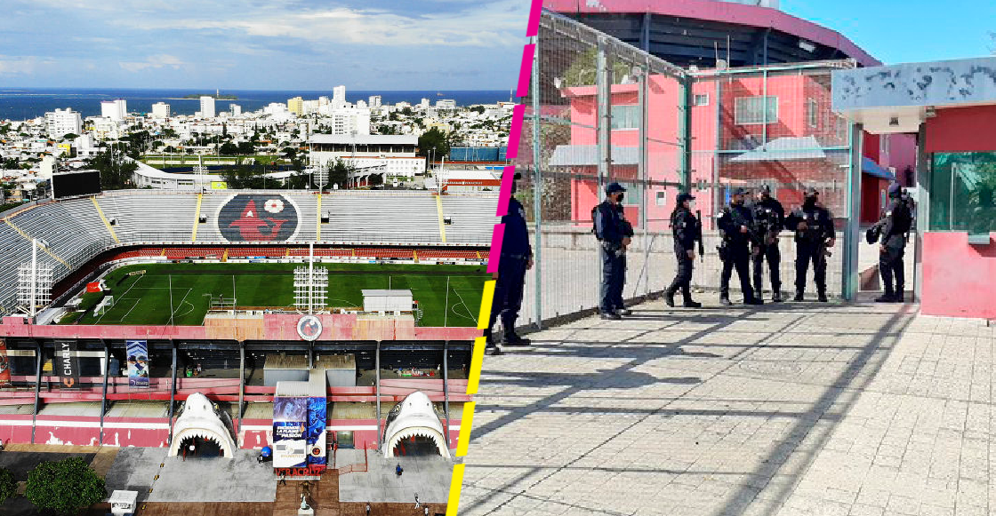 ¿Vuelve el Tiburón? Gobierno rescata estadio, nombre y escudo del Veracruz de Fidel Kuri