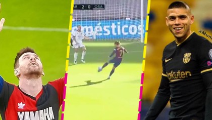 La casi mano de Messi, el golazo de Griezmann y Braithwaite el 'Fenómeno': Barcelona venció al Osasuna
