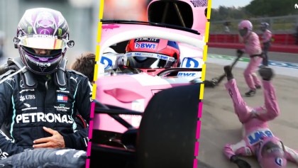 Hamilton siempre en primero, 'Checo' rozó el podio y Stroll 'atropelló' a un mecánico: Lo que nos dejó el Gran Premio de Emilia Romagna